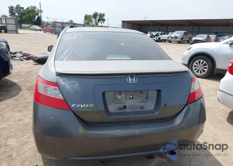 2010 Honda Civic Lx z USA, uszkodzony, nr VIN 2HGFG1B6XAH520038